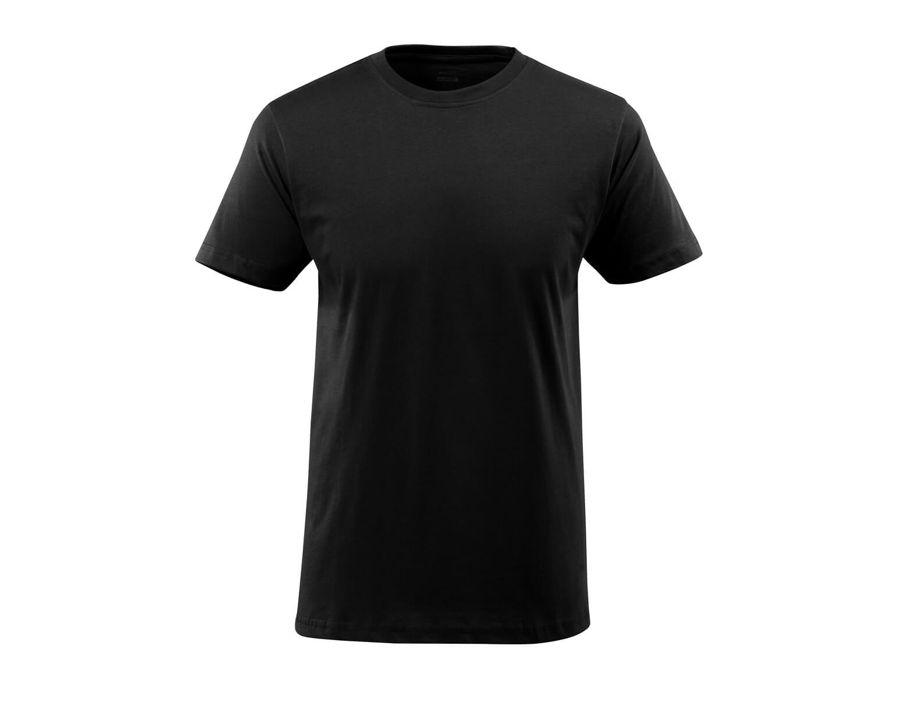 T-Shirt CROSSOVER vollschwarz