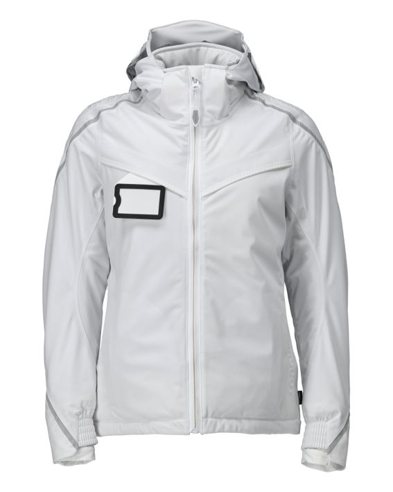 Winterjacke CUSTOMIZED weiss