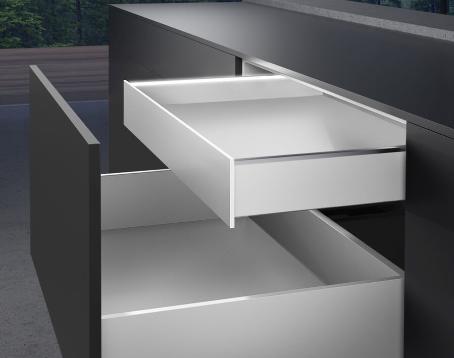 AvanTech YOU - Innenlade - weiß 