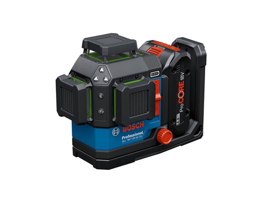 Linienlaser EXLL18V-120-33CG Expert