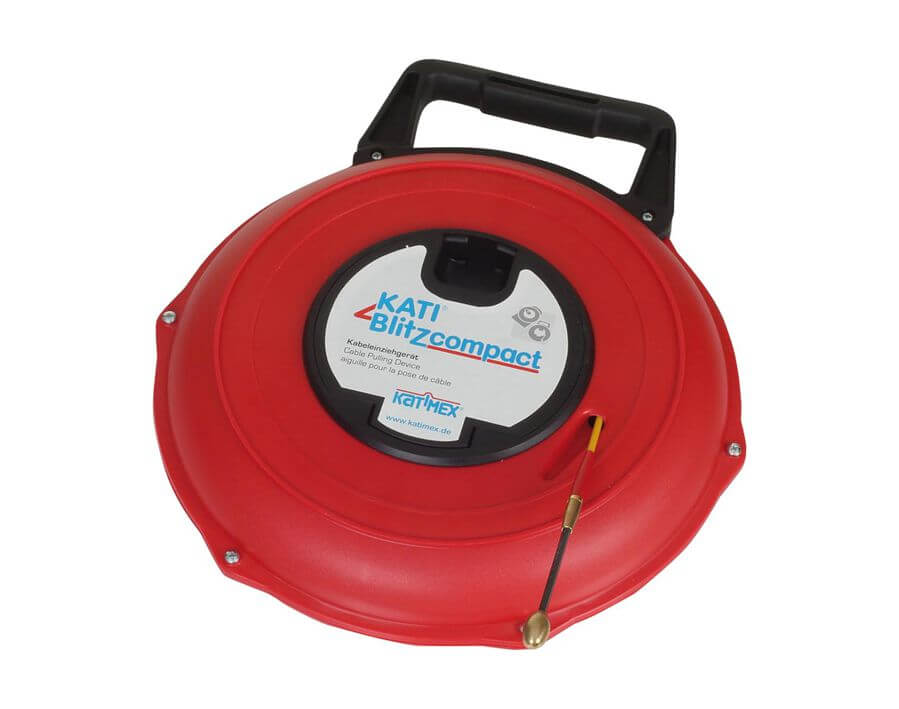Kati Blitz Compact 2.0 - Nastro Guida Cavi 30m Professionale | Per Elettricisti E Installatori - Foto 11