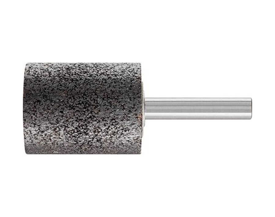 Korund-Schleifstift INOX, Zylinderform, 8-mm-Schaft