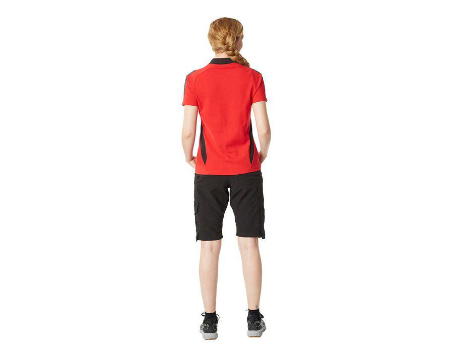 Polo-Shirt ACCELERATE dunkelanthrazit/schwarz