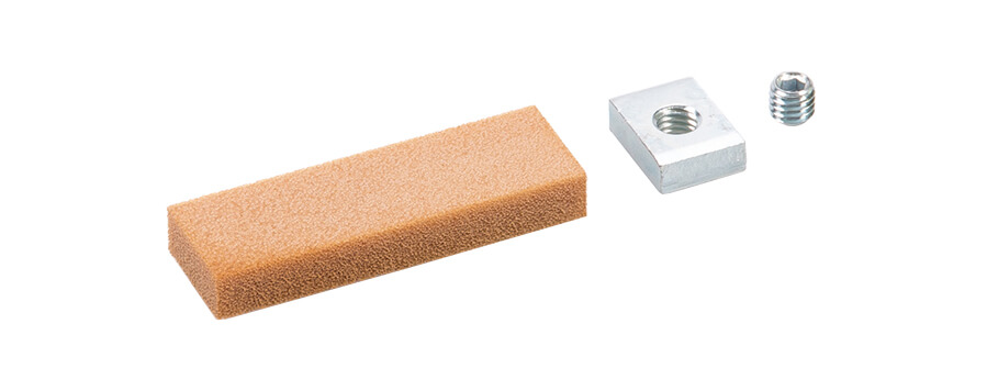 Flexible Öffnungsbegrenzung für Boxer 12 mm-Gleitschiene  