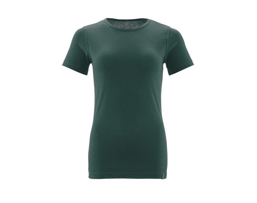 T-Shirt CROSSOVER waldgrün