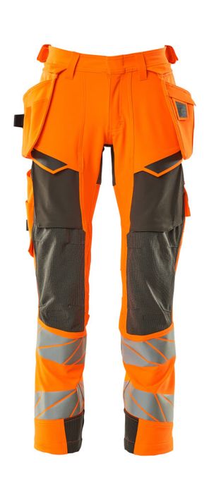 Hose mit Hängetaschen ACCELERATE SAFE hi-vis orange/dunkelanthrazit