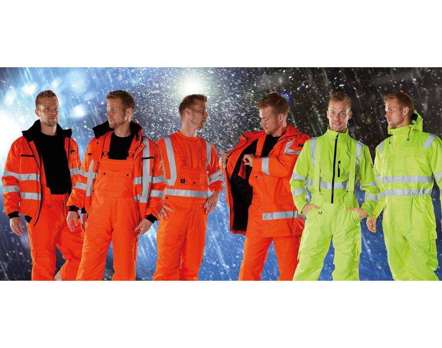 Sweatshirt SAFE CLASSIC hi-vis orange