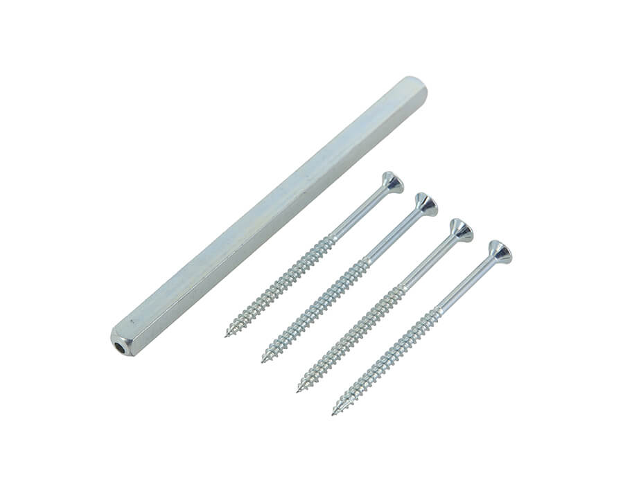 Befestiguns-Set für Rosettengarnituren Drücker/Drücker 