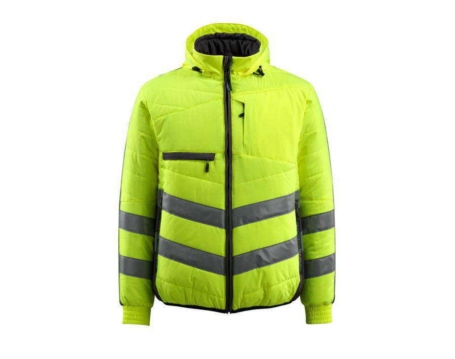 Jacke SAFE SUPREME hi-vis gelb/schwarz