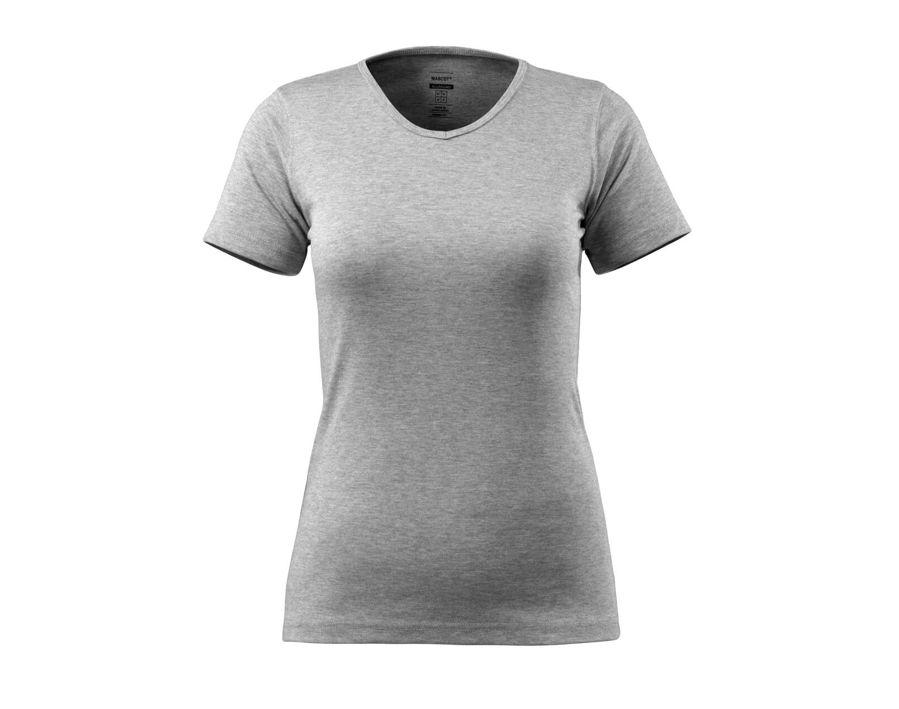 T-Shirt CROSSOVER grau-meliert
