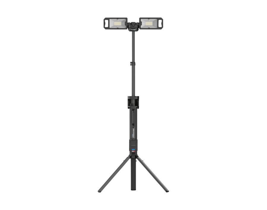 Hybrid-LED-Klappbaustrahler TOWER 5 CONNECT