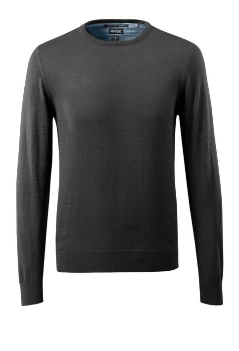Strickpullover FRONTLINE schwarz