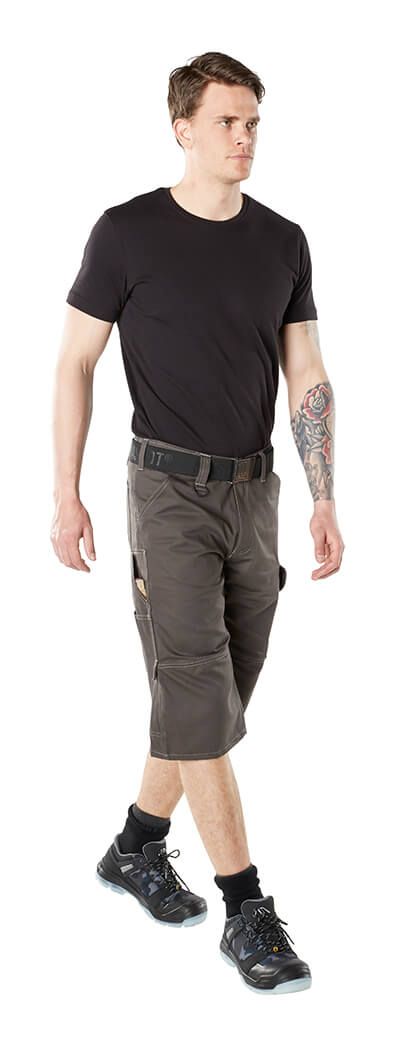 Shorts, lang INDUSTRY dunkelanthrazit