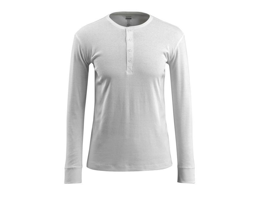 T-Shirt, Langarm CROSSOVER weiss