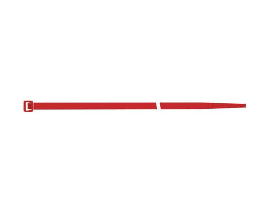 Kabelbinder, rot