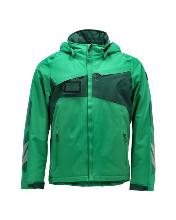 Winterjacke ACCELERATE grasgrün/grün