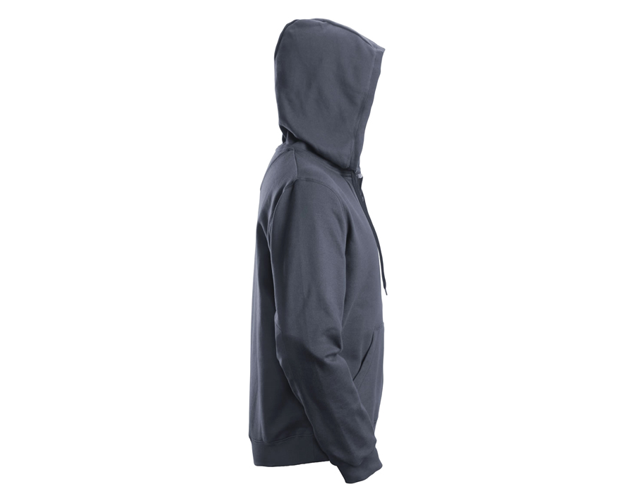 Sweatshirt mit Kapuze mit Reißverschluss 
