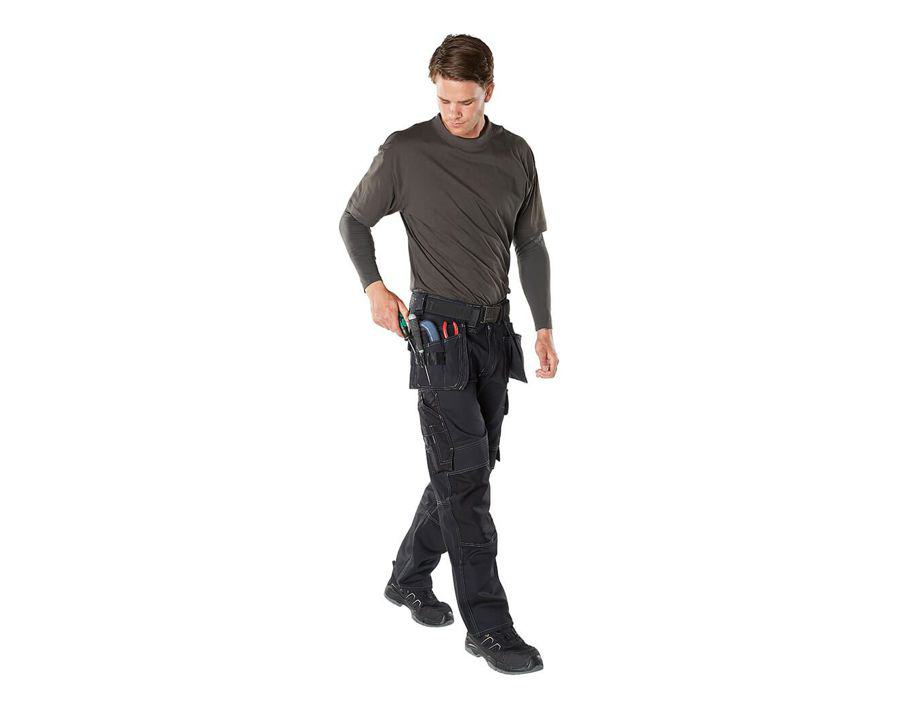 Hose mit Hängetaschen HARDWEAR marine | 355 g/m² | 42 | 90 cm | 68 