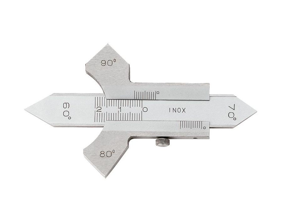 Schweißnahtlehre mit Schieber