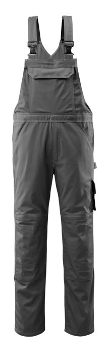 Latzhose mit Knietaschen INDUSTRY dunkelanthrazit