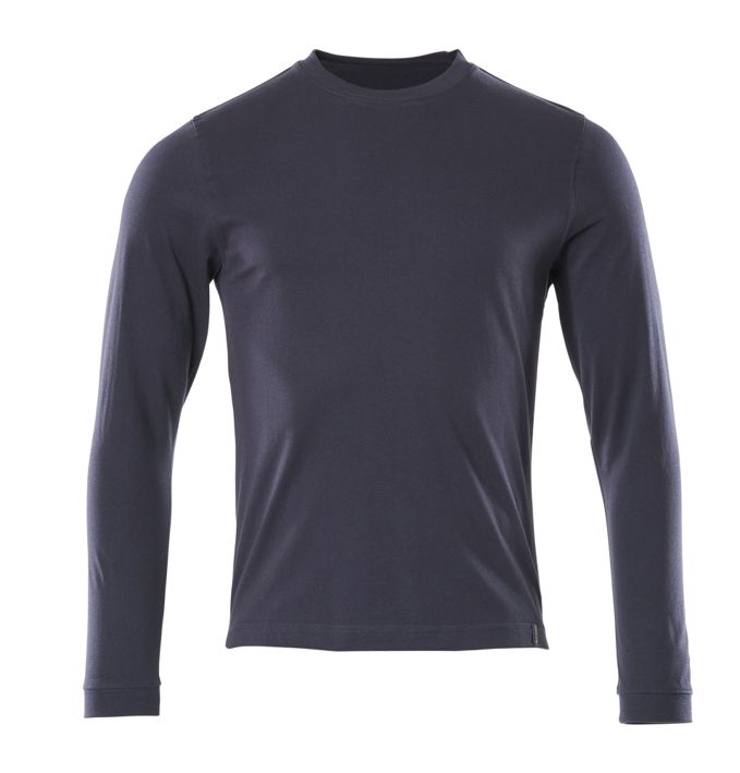 T-Shirt, Langarm CROSSOVER marine