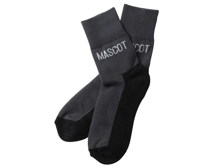 Socken COMPLETE dunkelanthrazit/schwarz
