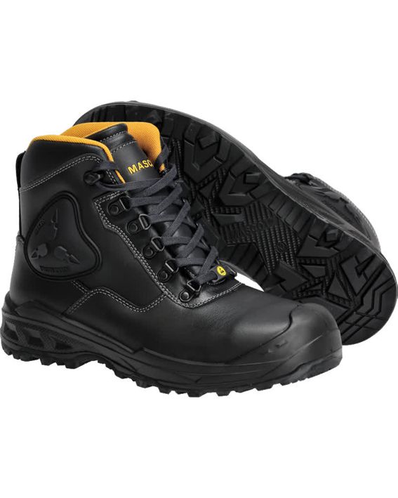 Sicherheitsstiefel FOOTWEAR INDUSTRY schwarz/gelb