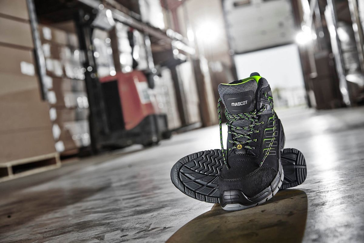 Sicherheitsstiefel FOOTWEAR FIT schwarz