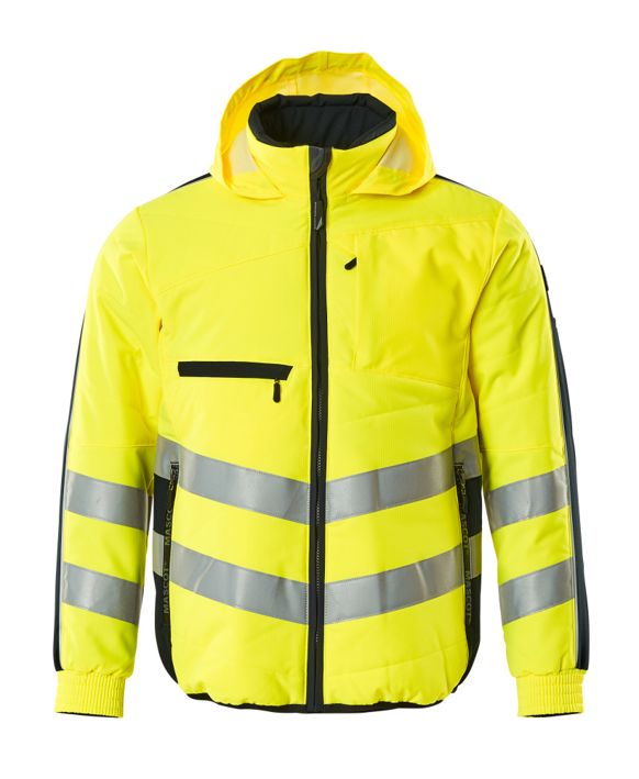 Jacke SAFE SUPREME hi-vis gelb/schwarzblau