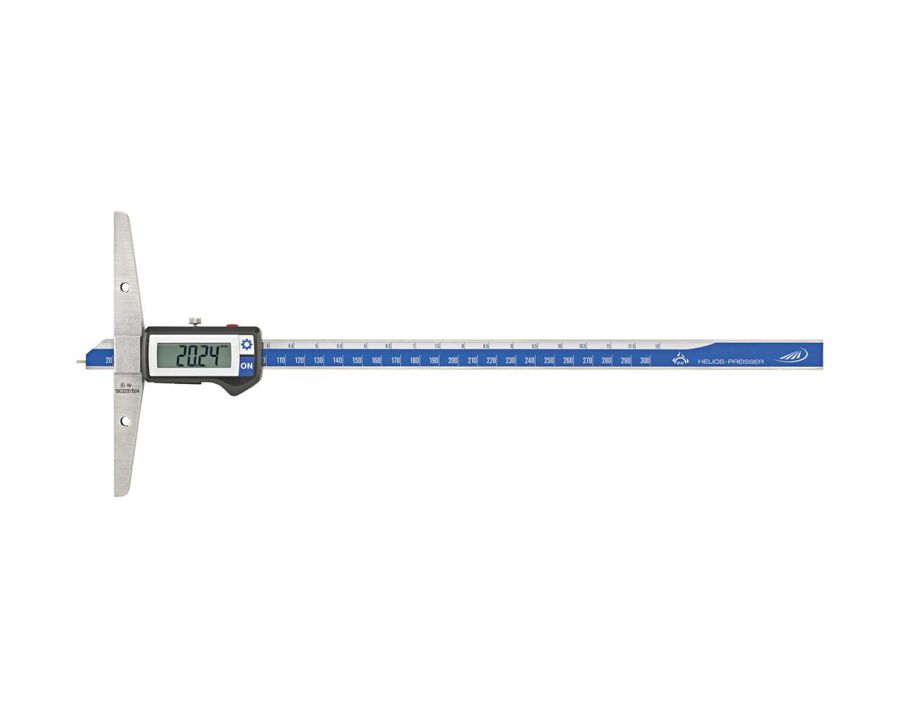 Digital-Tiefenmessschieber mit Messstift