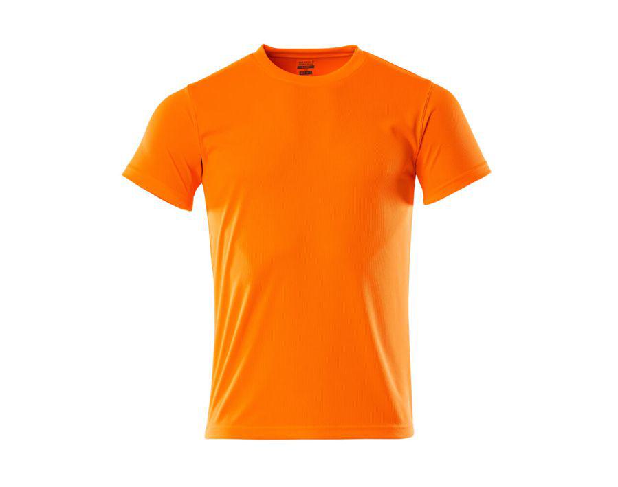 T-Shirt CROSSOVER hi-vis orange