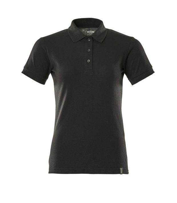 Polo-Shirt CROSSOVER vollschwarz