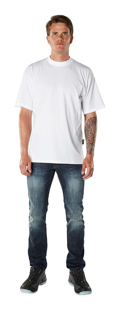 Jeans FRONTLINE gewaschener dunkler denim