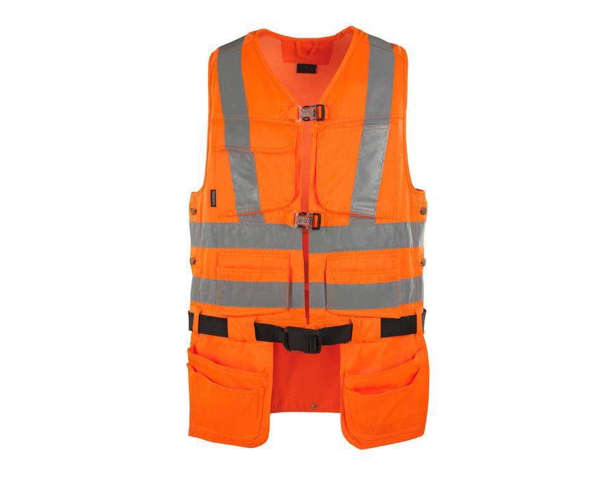 Werkzeugweste SAFE CLASSIC hi-vis orange