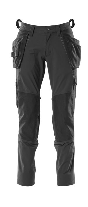 Hose mit Hängetaschen ACCELERATE schwarz