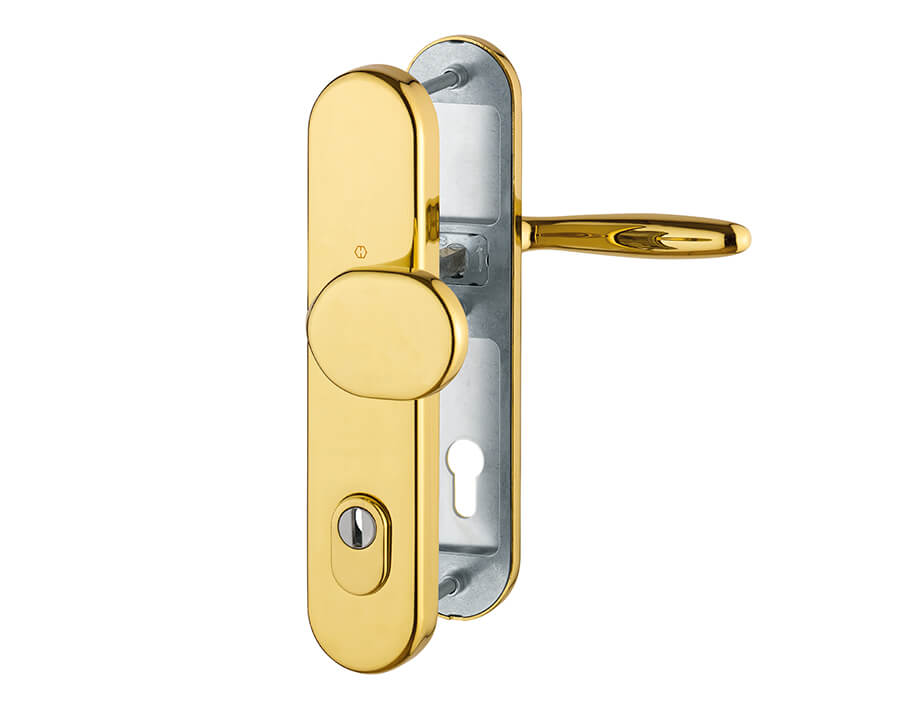 Haustür-Schutzbeschlag Serie Verona FH-M86G/3332ZA/3310/151  