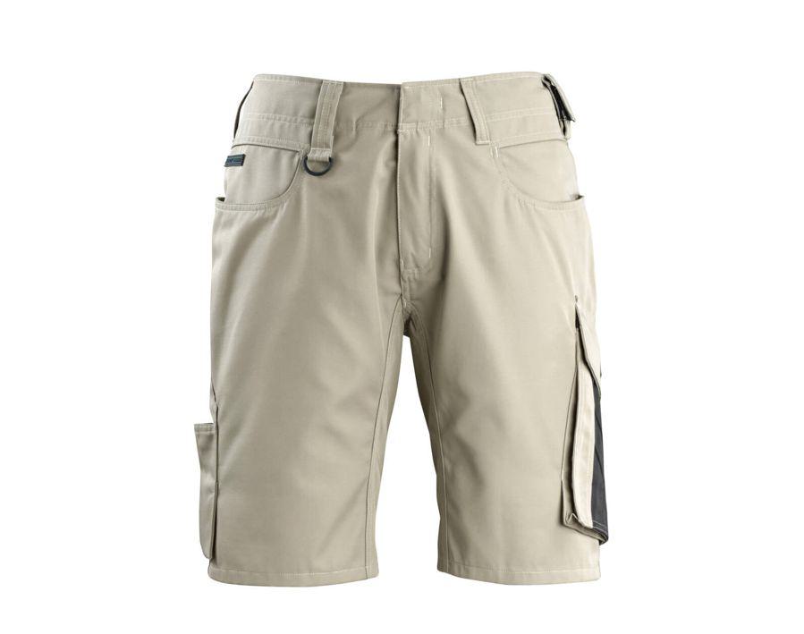 Shorts UNIQUE hellkhaki/schwarz