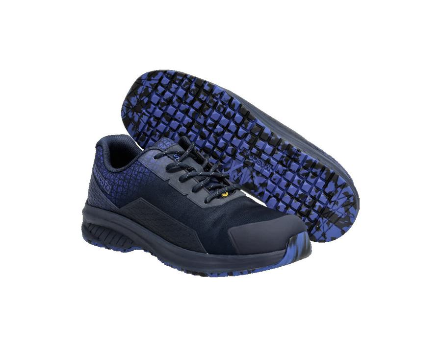 Sicherheitshalbschuh FOOTWEAR ACCELERATE schwarzblau/azurblau