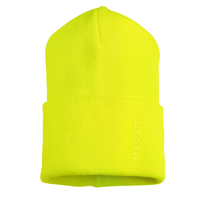Strickmütze COMPLETE hi-vis gelb