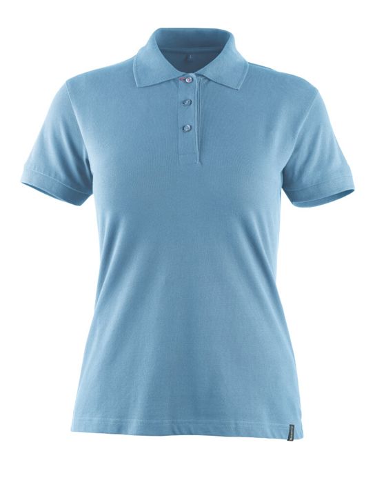 Polo-Shirt CROSSOVER hellblau