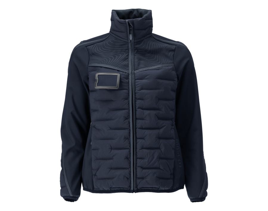 Jacke CUSTOMIZED schwarzblau