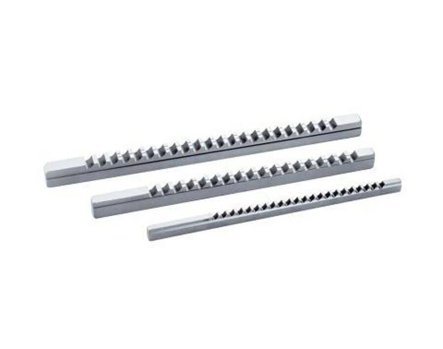 Keilnuten-Stoßräumnadel Typ IV, HSS, 10–14 mm