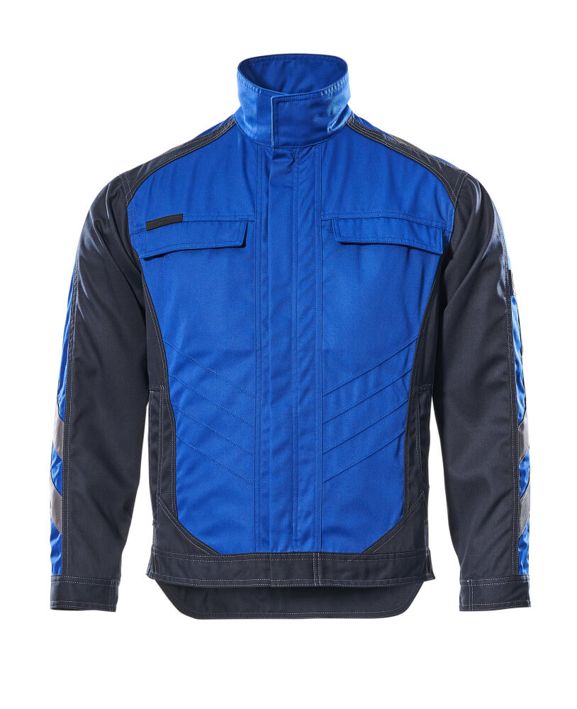 Jacke UNIQUE kornblau/schwarzblau