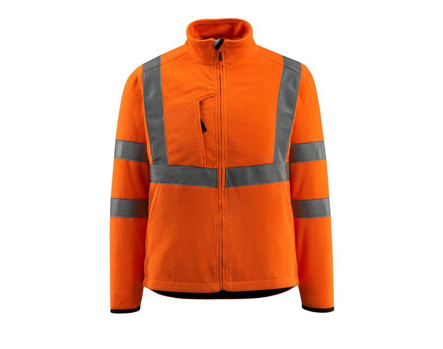 Fleecejacke SAFE LIGHT hi-vis orange