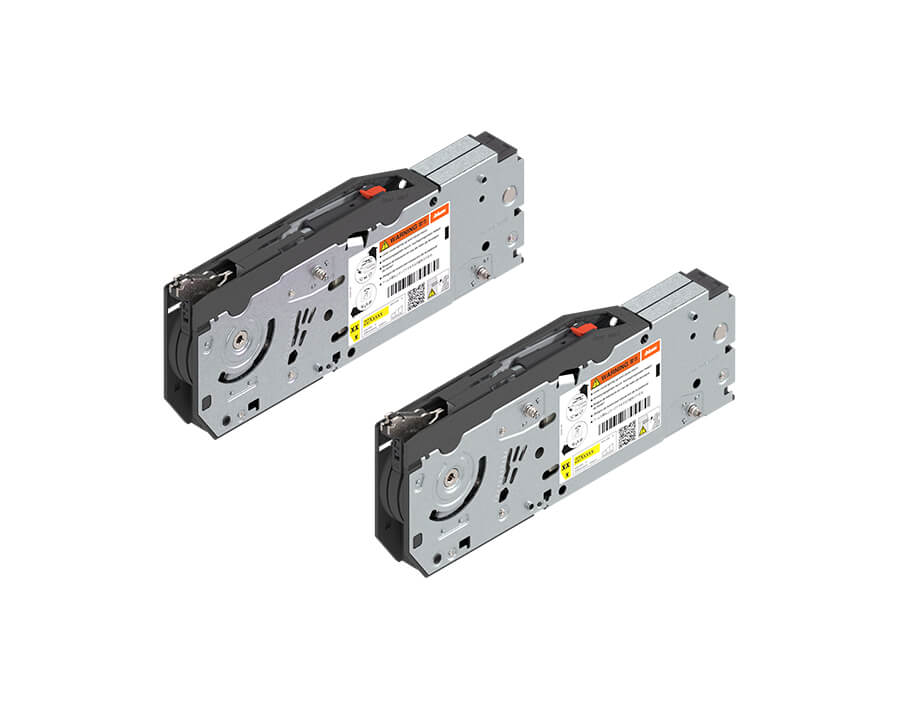 Kraftspeicher-Set AVENTOS HF top (Systemschrauben) 