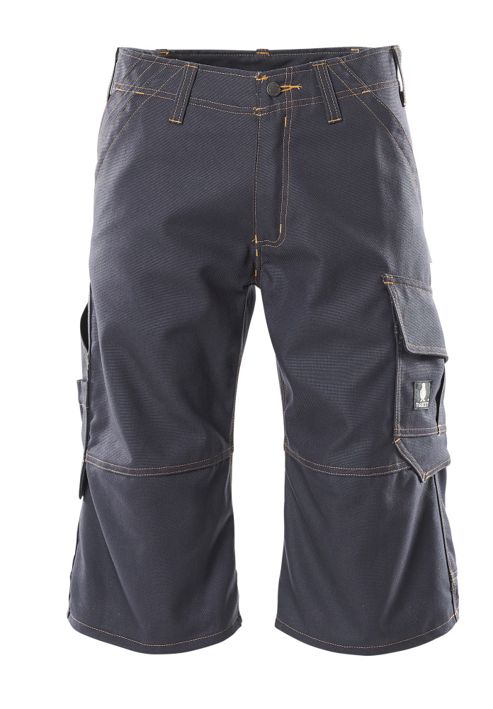 Shorts, lang YOUNG schwarzblau
