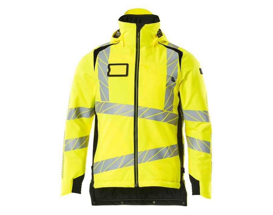 Winterjacke ACCELERATE SAFE hi-vis gelb/schwarz
