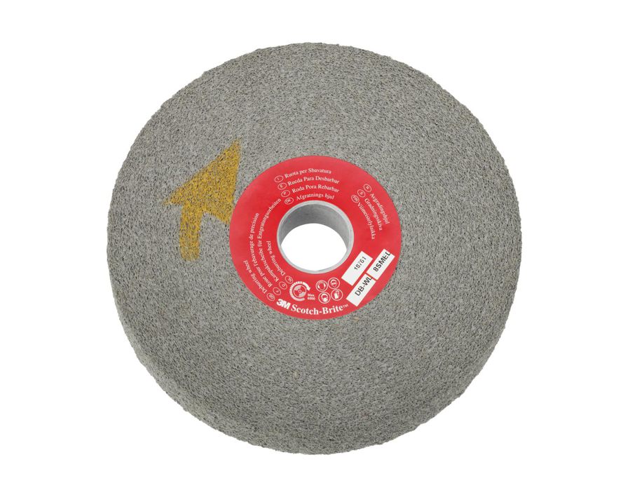 Finish- und Entgratscheibe Scotch-Brite™ DB-W