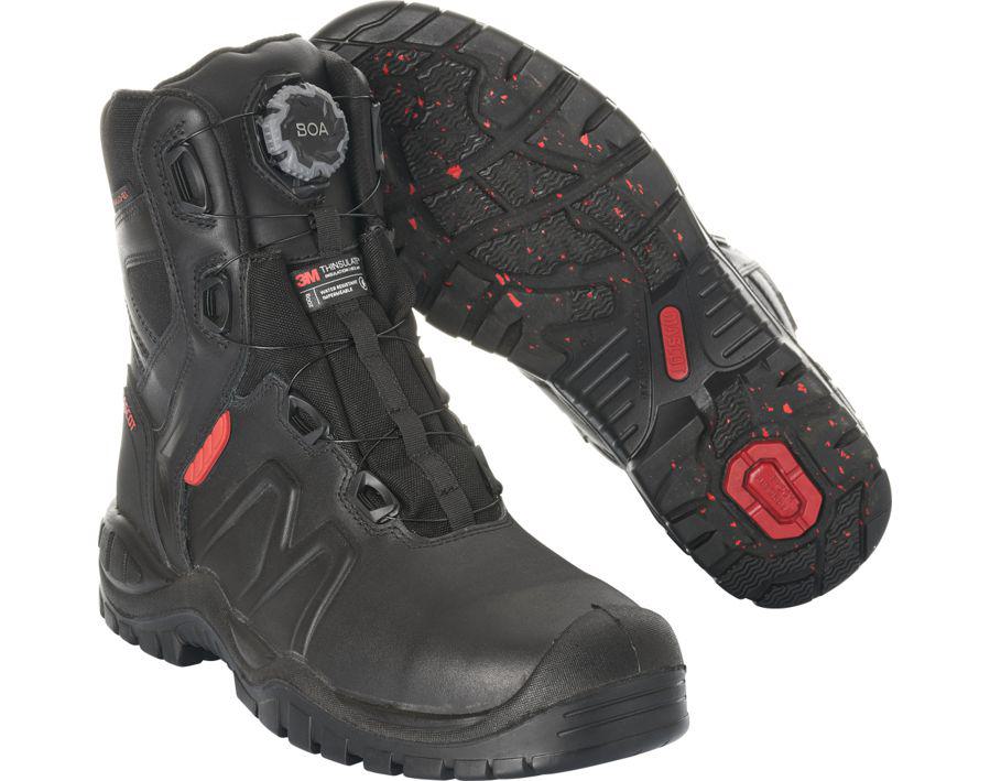 Sicherheitsstiefel FOOTWEAR INDUSTRY schwarz