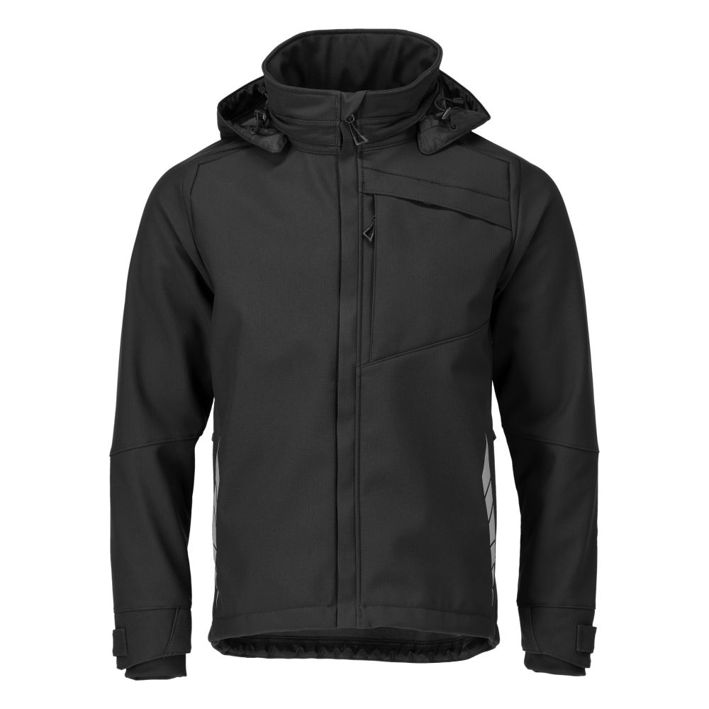 Soft Shell Jacke HARDWEAR schwarz
